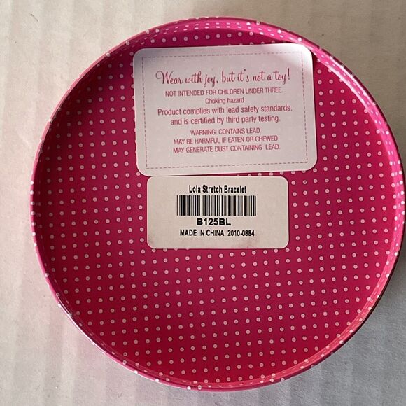 Stella & Dot for Girls Lola Pearl Stretch Bracelet - Picture 4 of 7